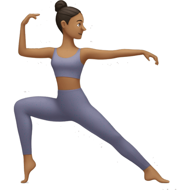 Barre Pilates  emoji