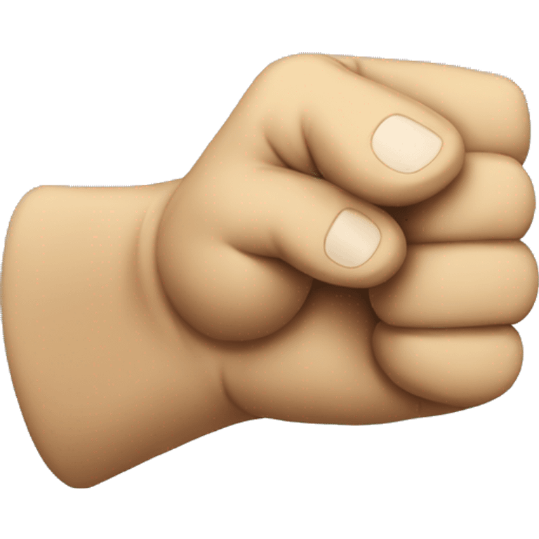 trump fist pumping emoji