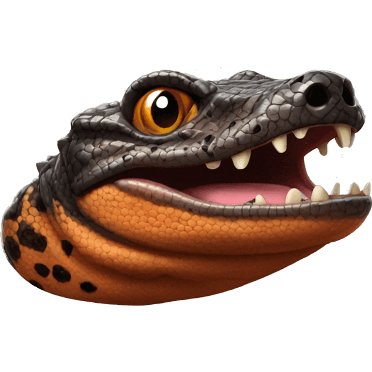 Gila Monster Head  emoji