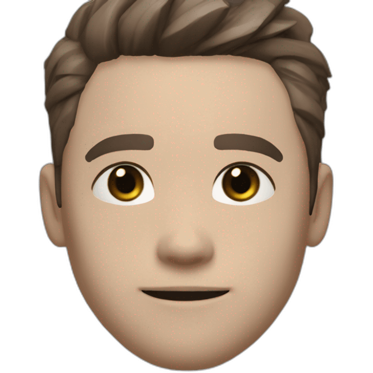 Android Connor from the video game detroit become human emoji