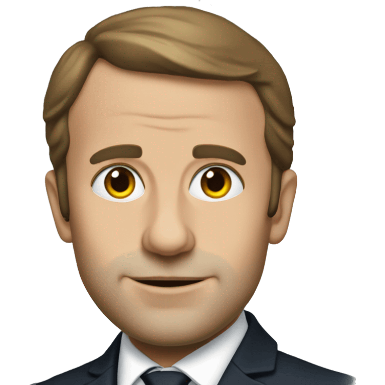 Macron emoji