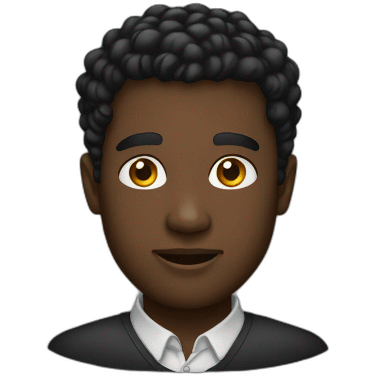 Negro emoji