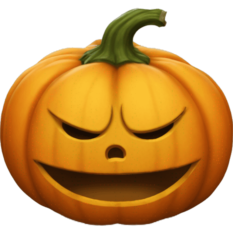 pumkin puking emoji