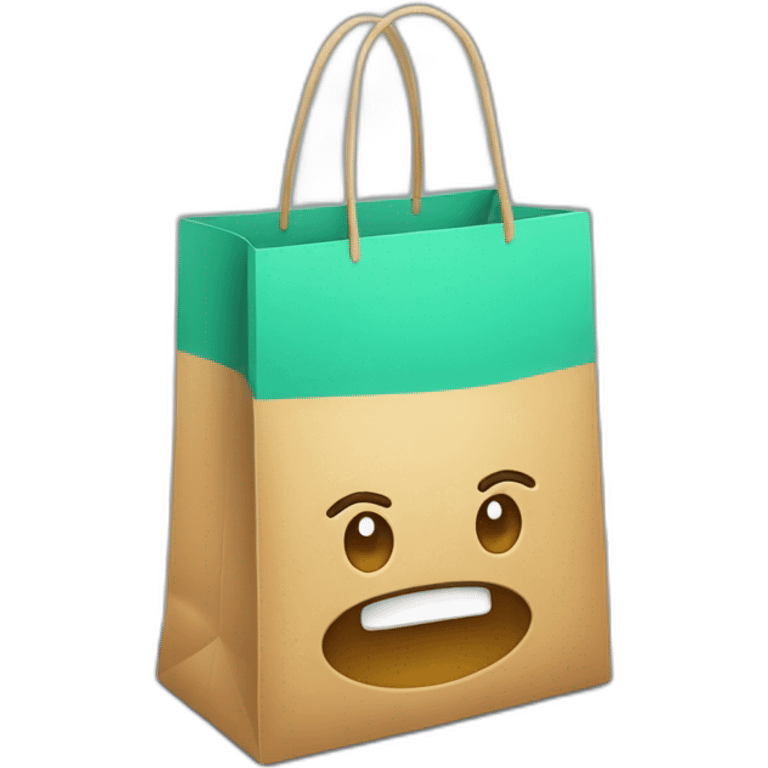 shopping bag emoji