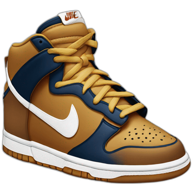 Nike dunk emoji