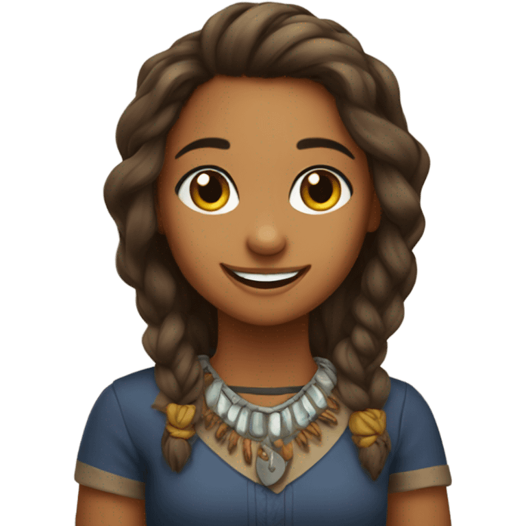 Hawk Tuah girl smiling emoji