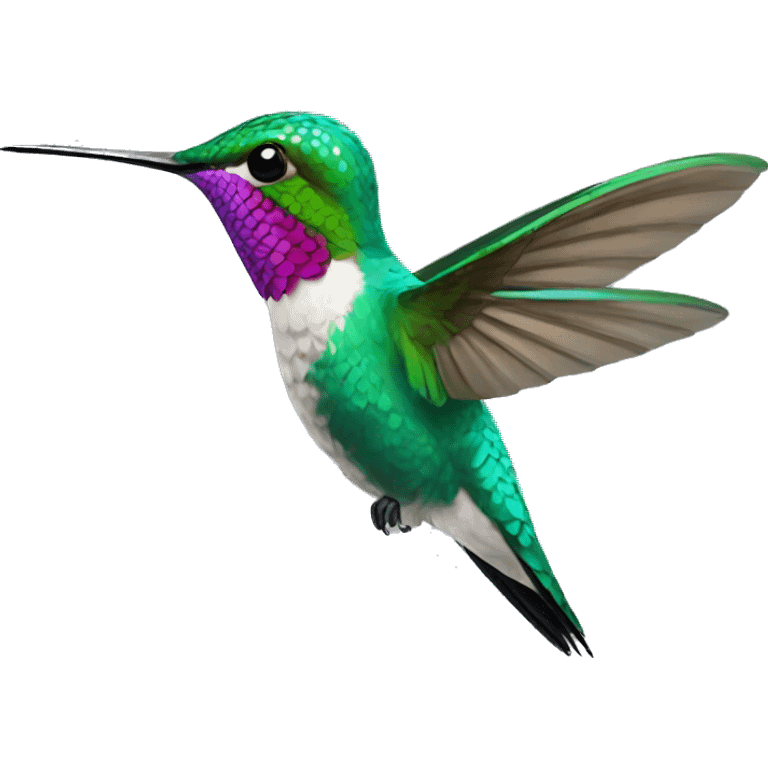 Hummingbird emoji