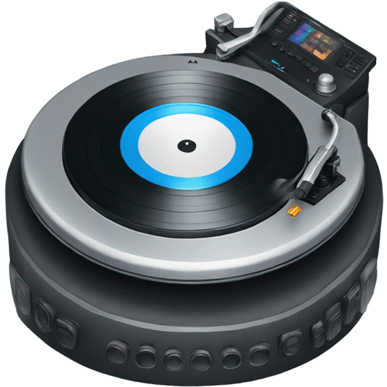 DJ Turntable emoji