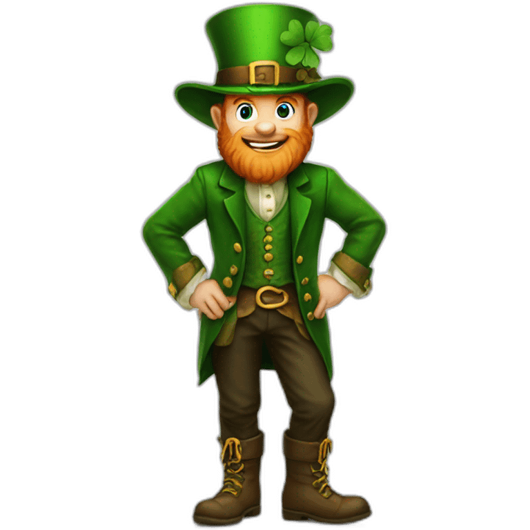 leprechaun emoji