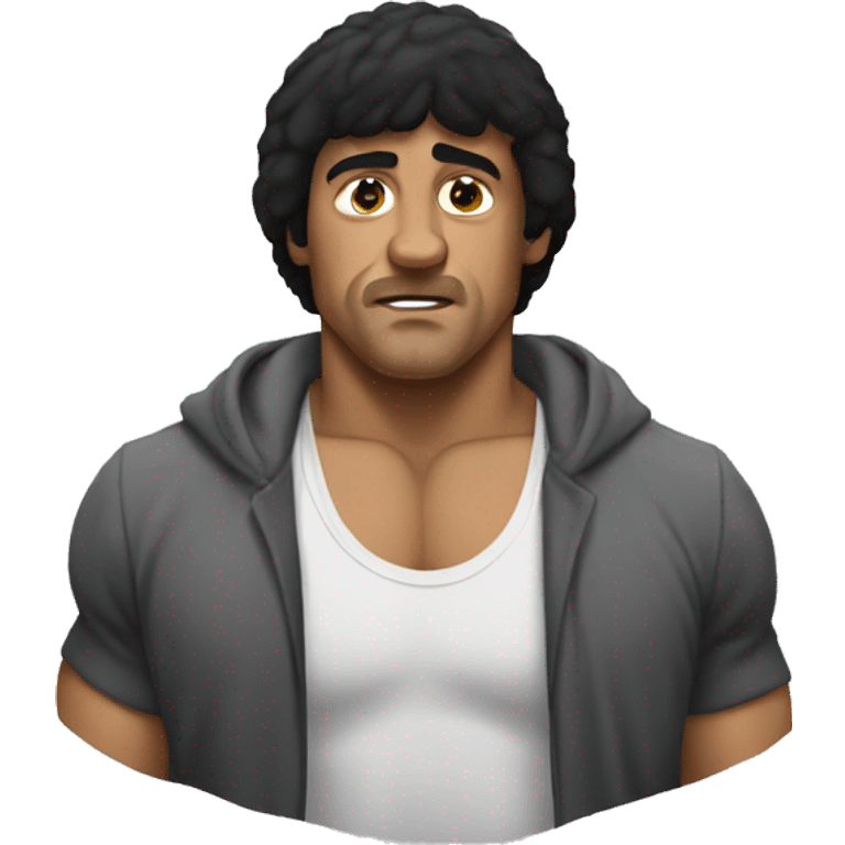 Rocky balboa  emoji