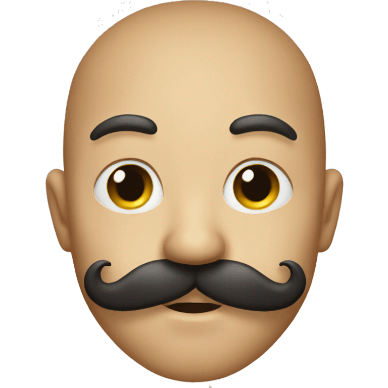 mustache emoji