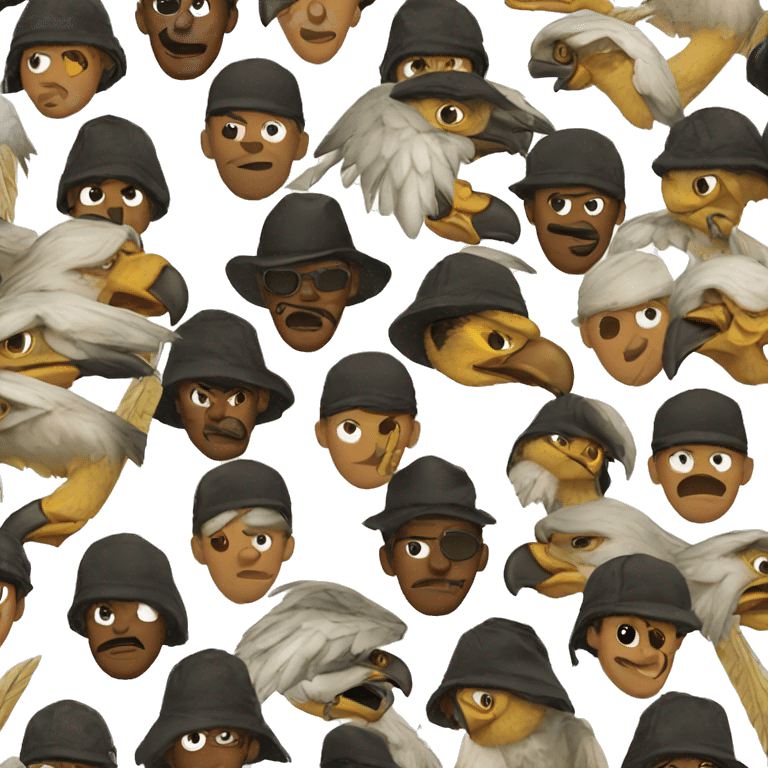 Eagle gang  emoji