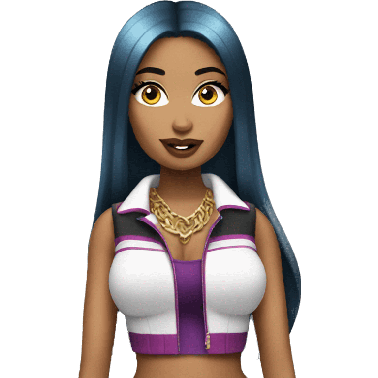 Nicki Minaj emoji