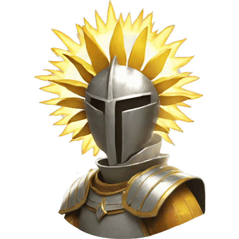 Solaire Praise the sun emoji