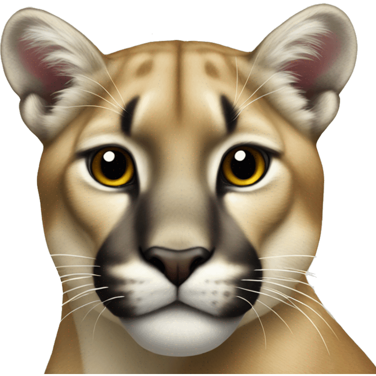 Puma emoji