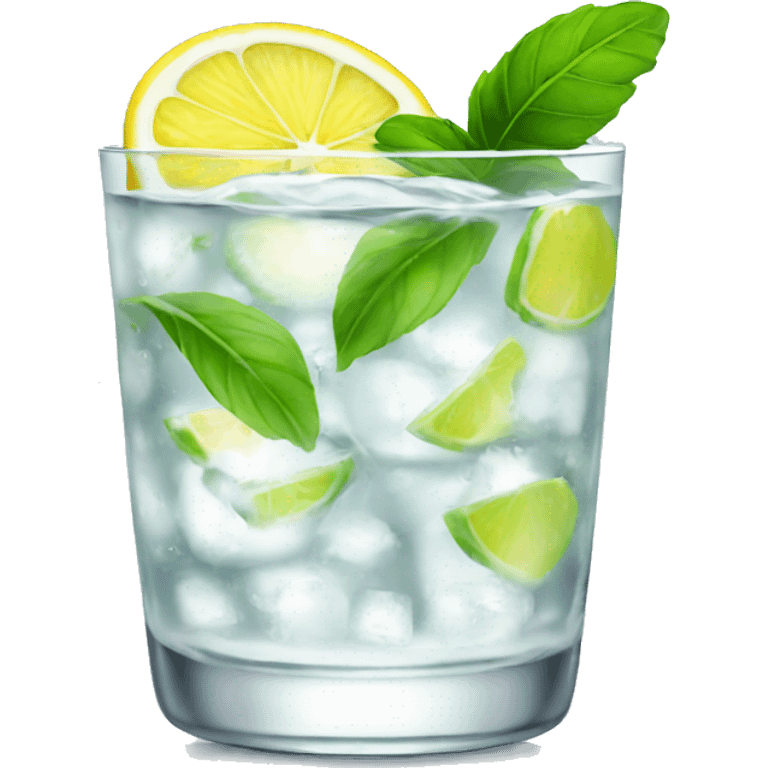 Gin tonic emoji