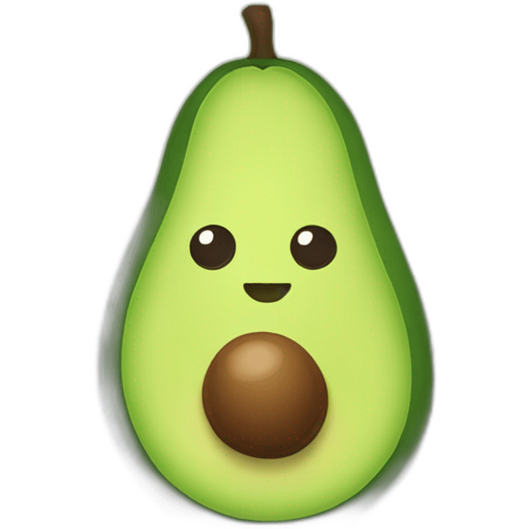 cute-avocado emoji