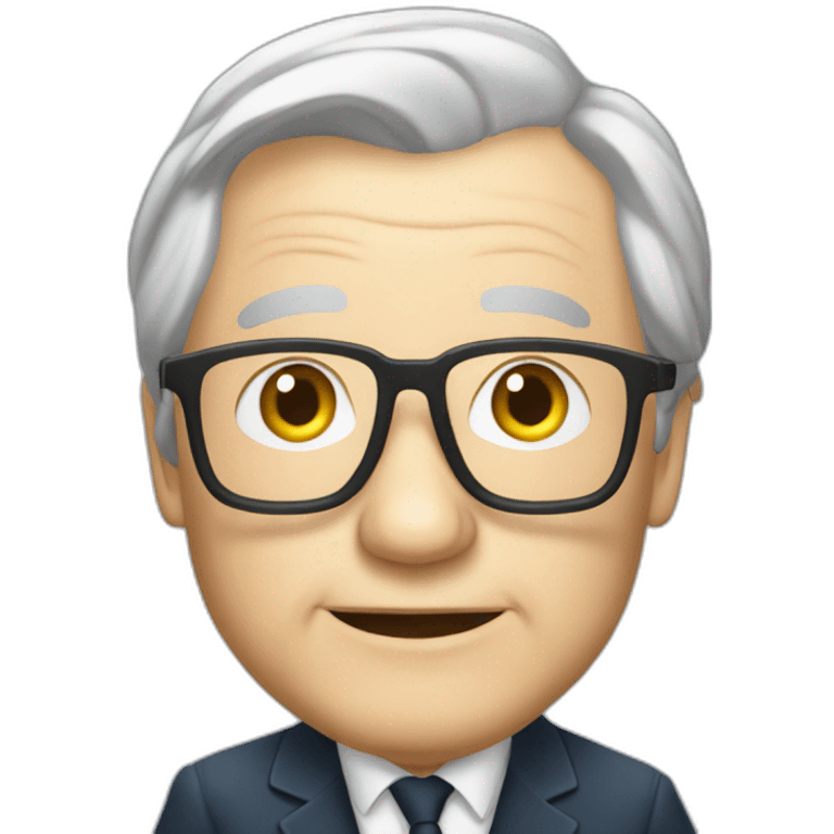 Jean Marie Lepen as a service emoji