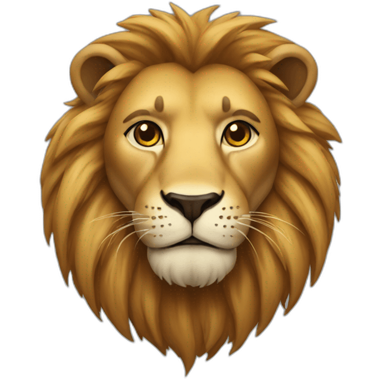 LION emoji