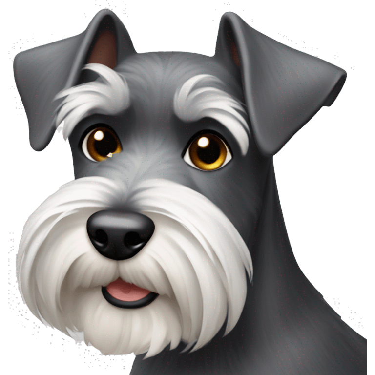 Schnauzer emoji