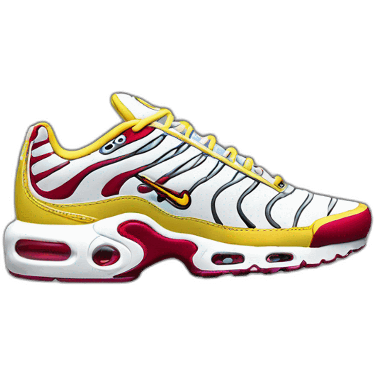 Air max plus sneakers emoji