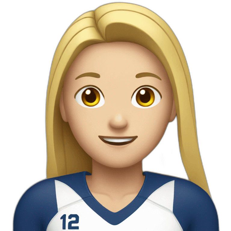 Volleyball player  emoji