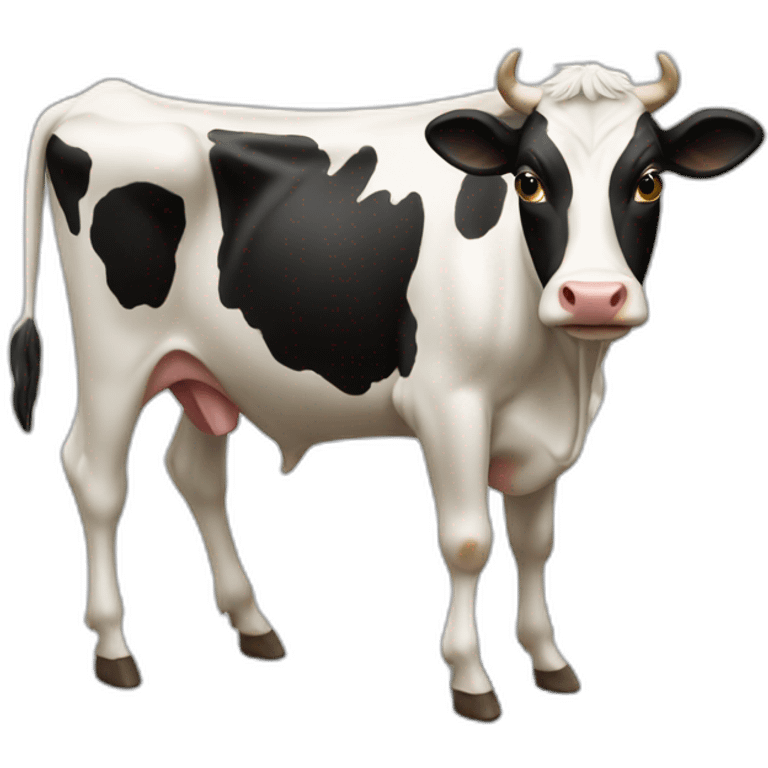 Vache qui rit emoji