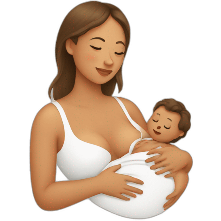 Breastfeeding emoji