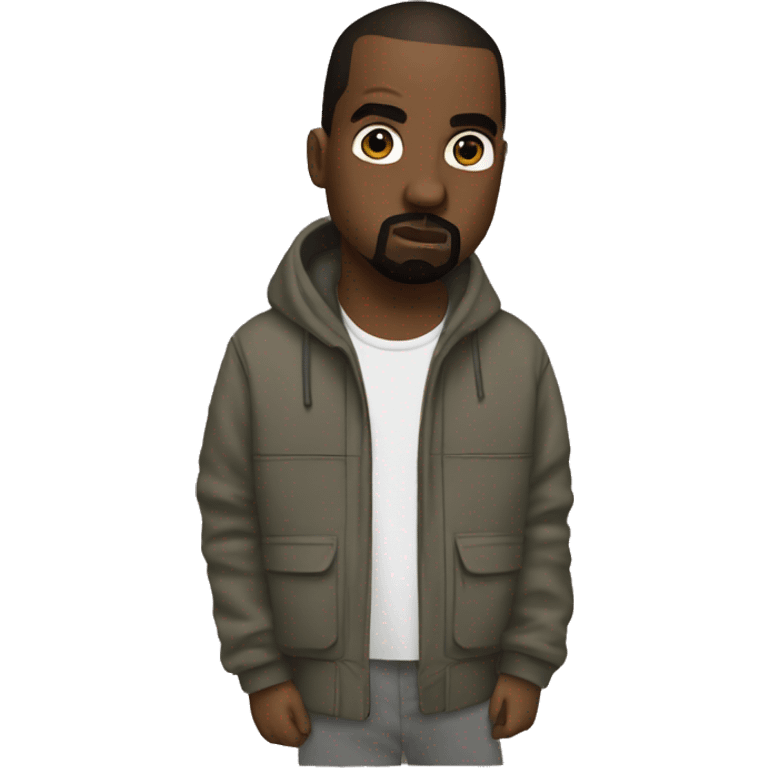 Kanye west on vultures 1 emoji