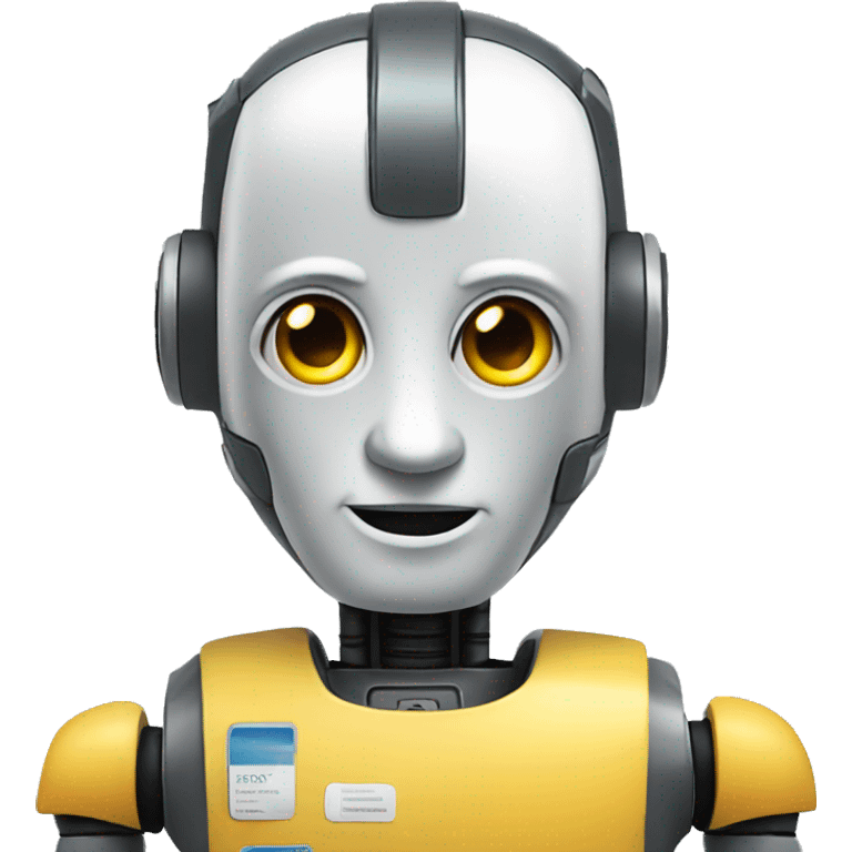 marketing robot emoji