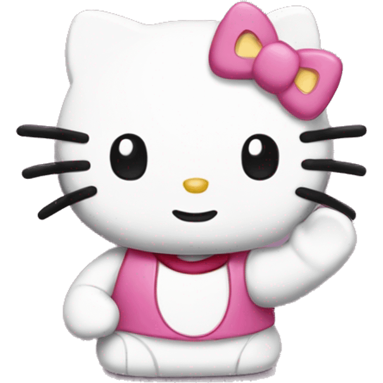 Hello kitty  emoji