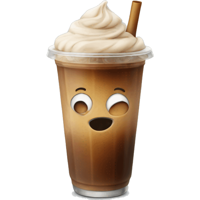 iced coffee  emoji