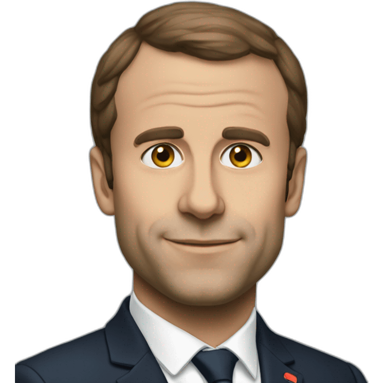 Macron emoji