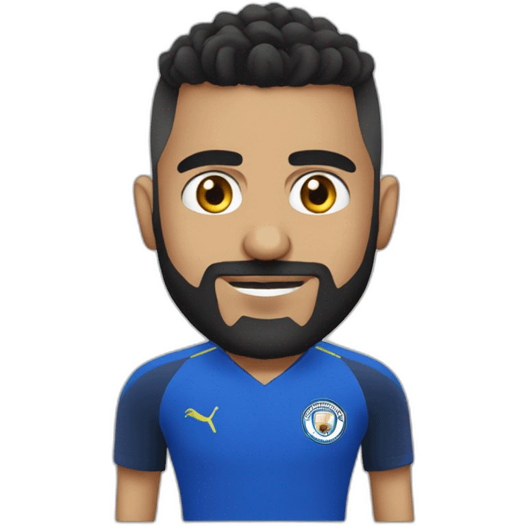 Mahrez emoji