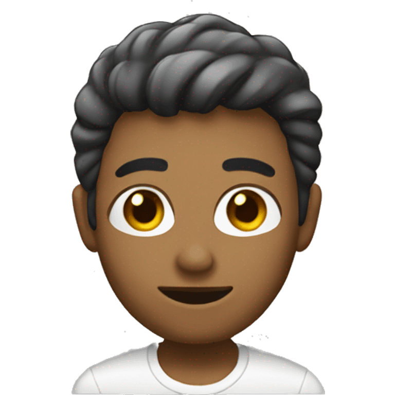 Persona que compra emoji