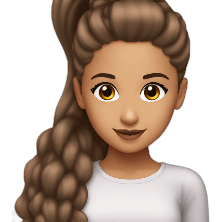 ariana grande  emoji