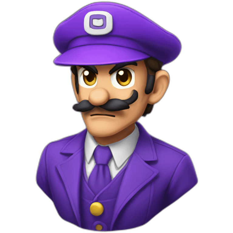 waluigi emoji