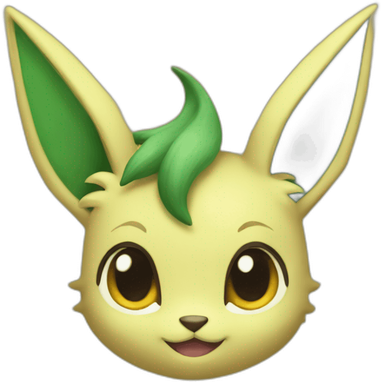 Leafeon emoji