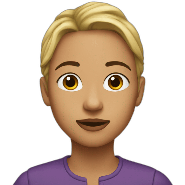 Nathalie wonder emoji