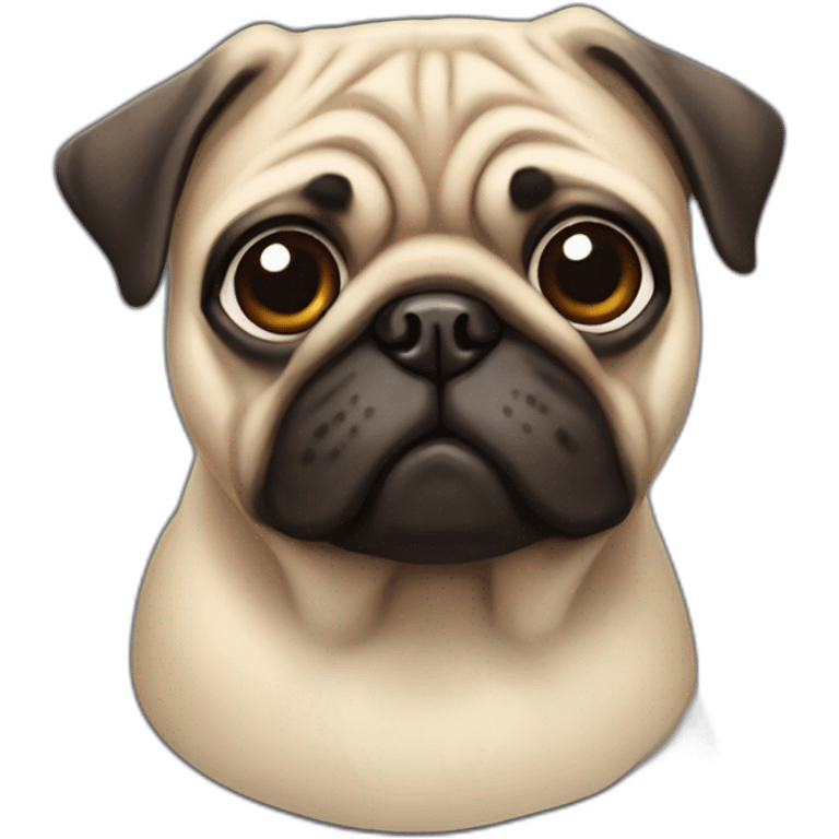 pug dog emoji