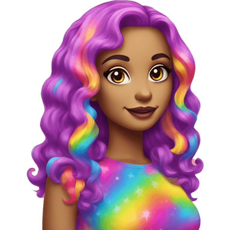 Lisa frank emoji