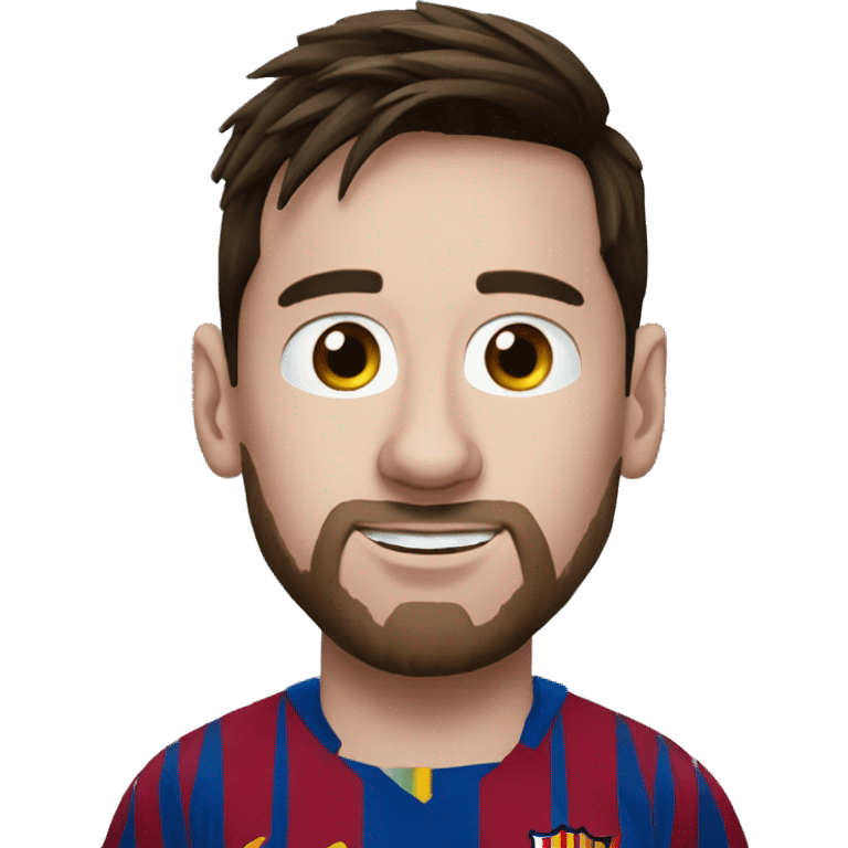 Messi emoji