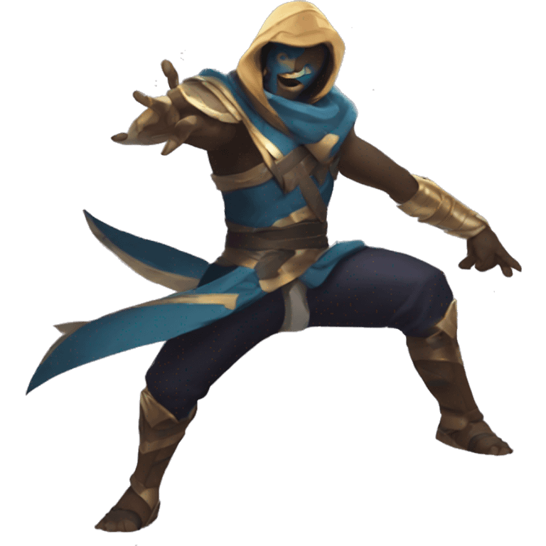 League of Legends Talon Dance emoji