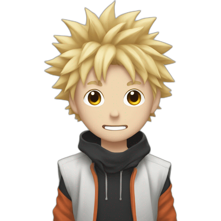 Bakugo emoji