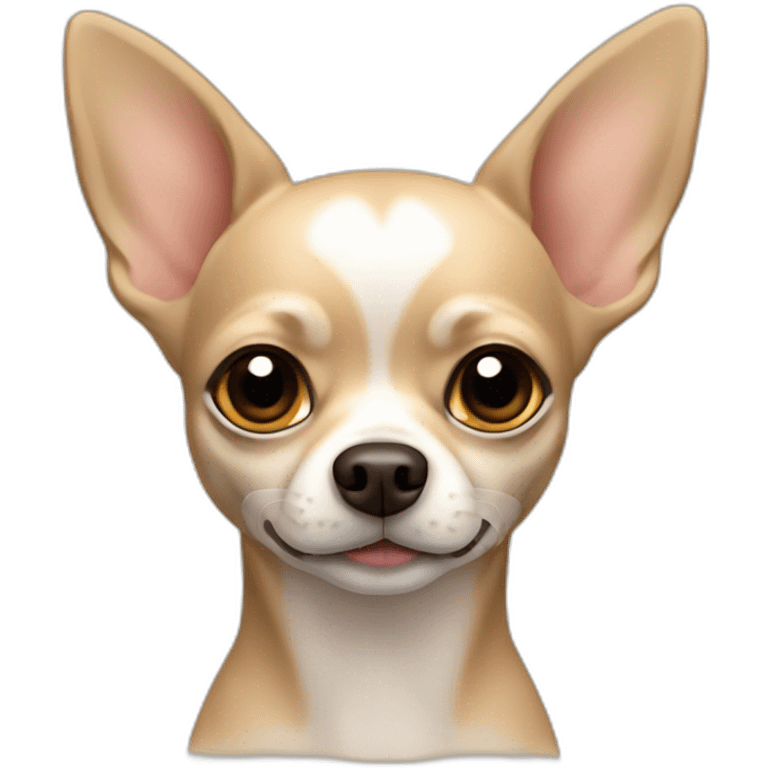 chihuahua dog beige emoji