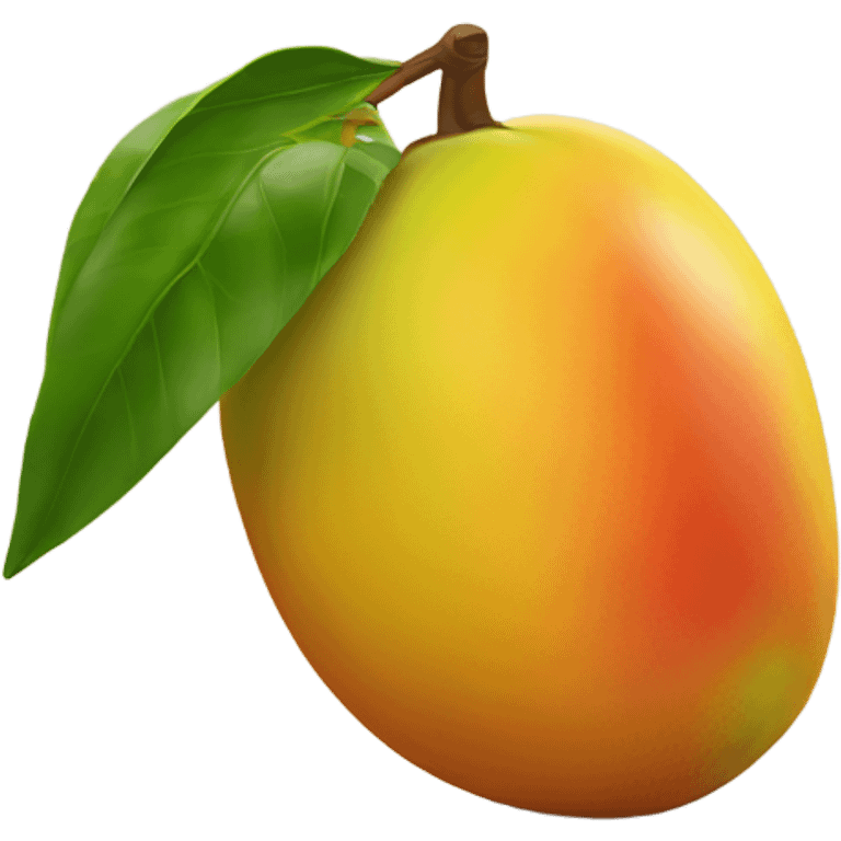 Spanking mango  emoji