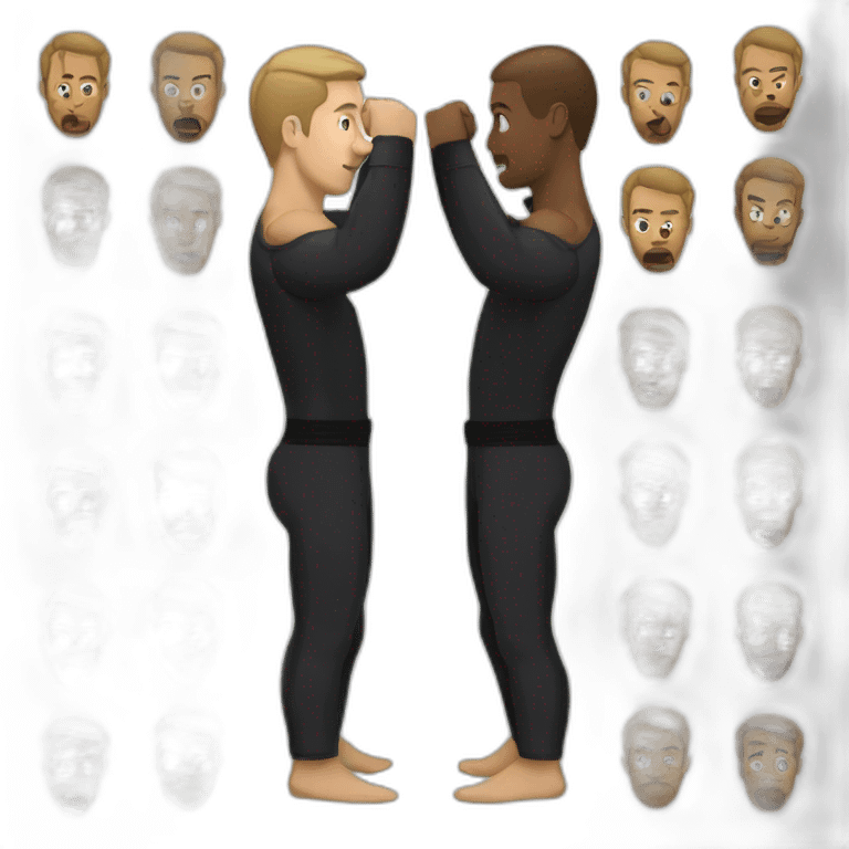 Krav Maga emoji