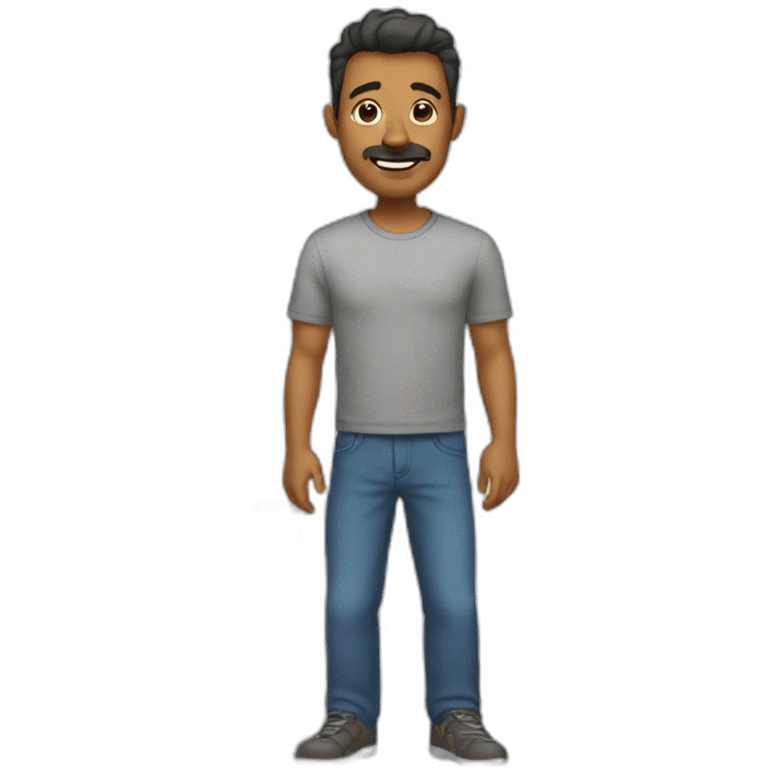 dad in home emoji