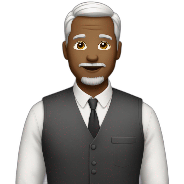 Papa chic emoji