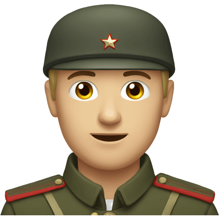 Russian soldier emoji